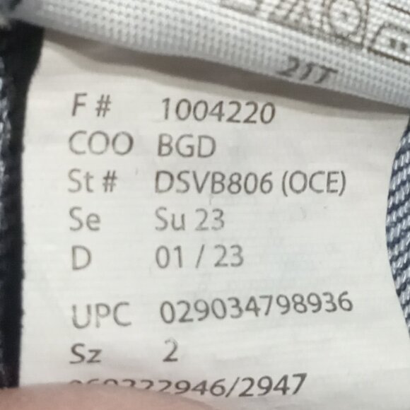 Sofia Jeans by Sofia Vergara Women's Melisa Flare Jeans Size 2 DSVB806 - Picture 8 of 8